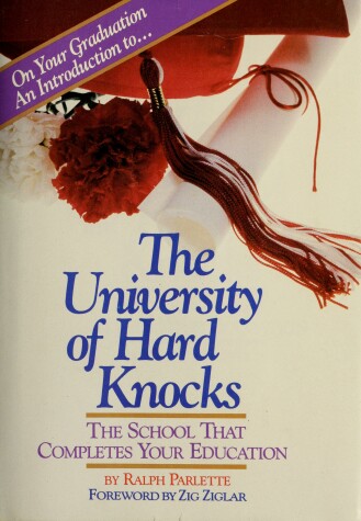 Book cover for University of Hard Knocks Graduation