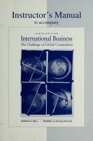 Cover of Intl Bus Im