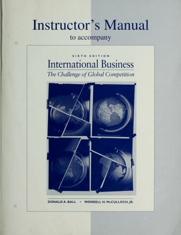 Book cover for Intl Bus Im