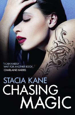 Book cover for Chasing Magic