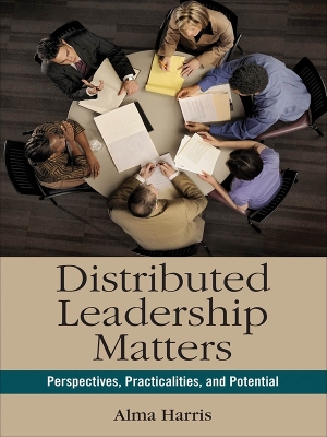 Book cover for Distributed Leadership Matters