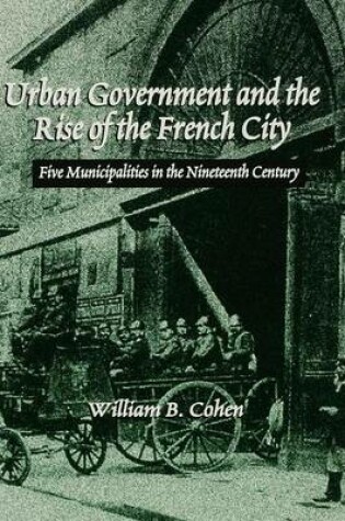 Cover of Urban Government and the Rise of the City