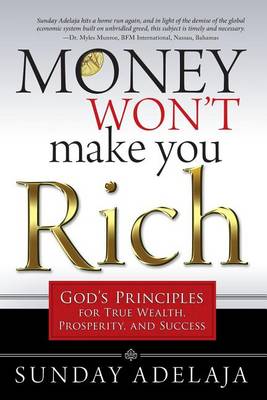 Book cover for Money Won't Make You Rich