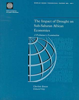 Book cover for The Impact of Drought on Sub-Saharan African Economies