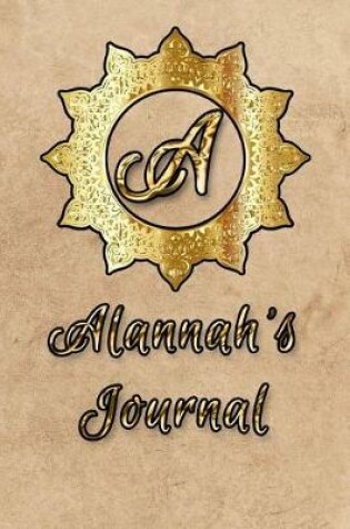 Cover of Alannah's Journal