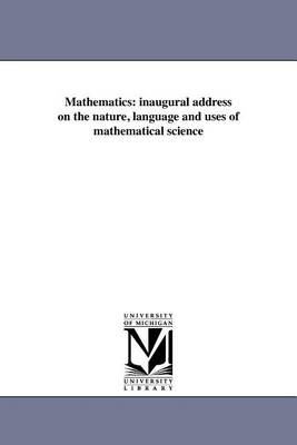 Book cover for Mathematics