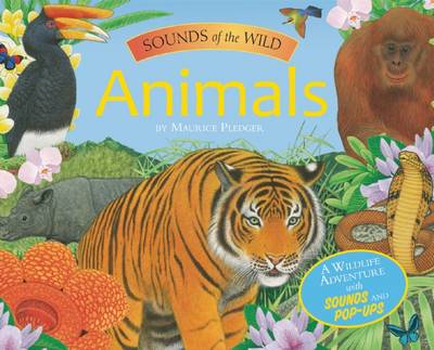 Book cover for Sounds of the Wild: Animals