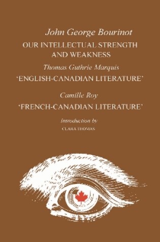 Cover of Our Intellectual Strength and Weakness