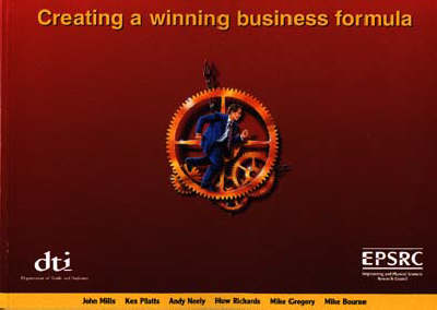 Book cover for Creating a Winning Business Formula