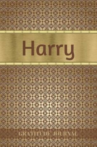 Cover of Harry Gratitude Journal
