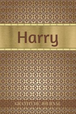 Book cover for Harry Gratitude Journal