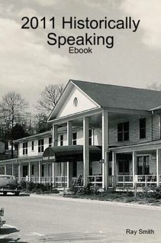 Cover of 2011 Historically Speaking - eBook