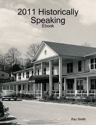 Book cover for 2011 Historically Speaking - eBook