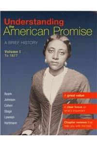 Book cover for Understanding the American Promise V1 & E-Book V1