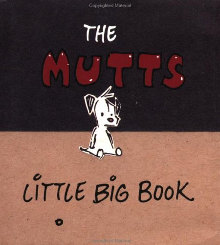 Book cover for Mutts Little Big Book