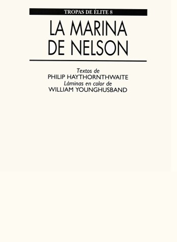 Book cover for La Marina de Nelson
