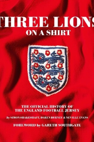 Cover of Three Lions On A Shirt