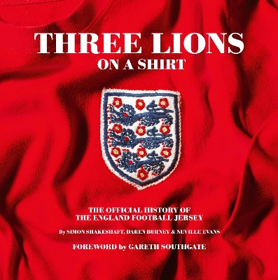 Book cover for Three Lions On A Shirt