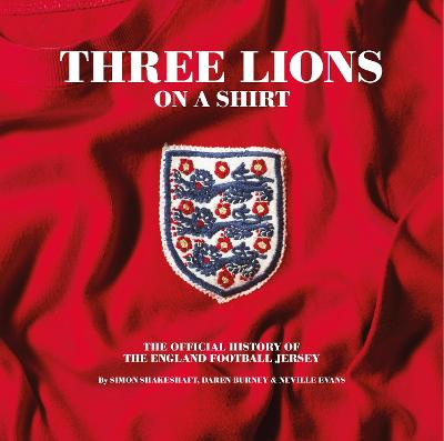 Cover of Three Lions On A Shirt