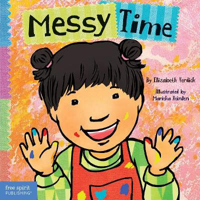 Book cover for Messy Time
