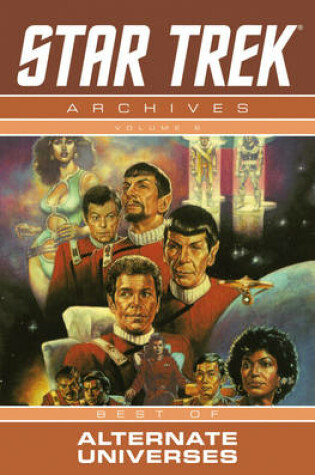 Cover of Star Trek Archives Volume 6: The Mirror Universe Saga