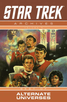 Book cover for Star Trek Archives Volume 6: The Mirror Universe Saga