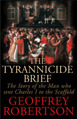 Book cover for The Tyrannicide Brief