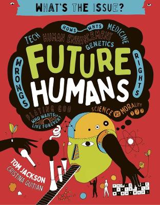 Book cover for Future Humans