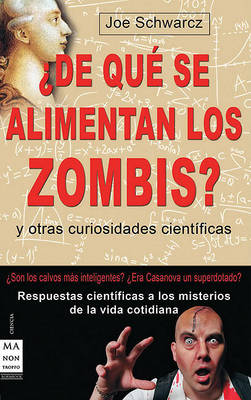 Book cover for de Que Se Alimentan Los Zombis?