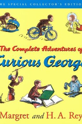 Cover of Curious George Complete Adventures