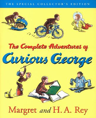 Book cover for Curious George Complete Adventures