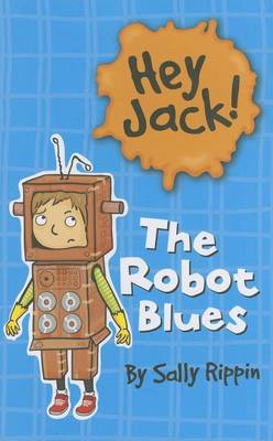 Book cover for The Robot Blues