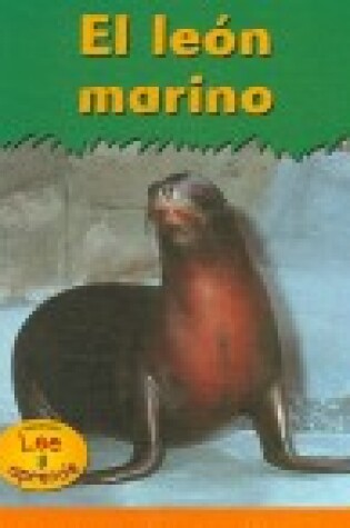 Cover of El León Marino