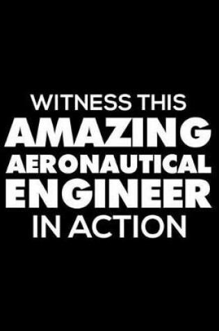 Cover of Witness This Amazing Aeronautical Engineer in Action
