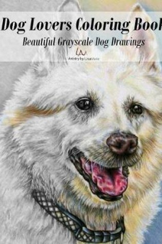 Cover of Dog Lovers Coloring Book