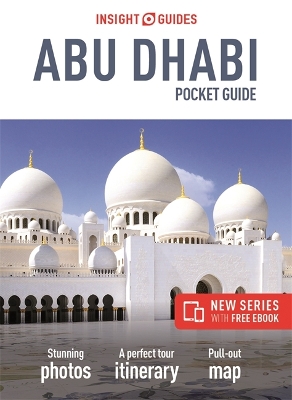Book cover for Insight Guides Pocket Abu Dhabi (Travel Guide with Free eBook)