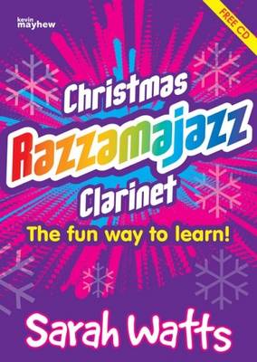 Book cover for Christmas Razzamajazz Clarinet