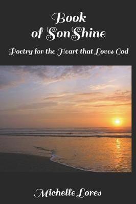 Book cover for Book of Sonshine Poetry for the Heart That Loves God