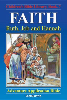Book cover for Faith - Ruth, Job and Hannah