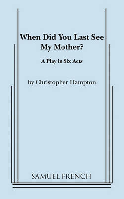 Book cover for When Did You Last See My Mother?