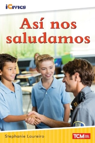 Cover of As  nos saludamos