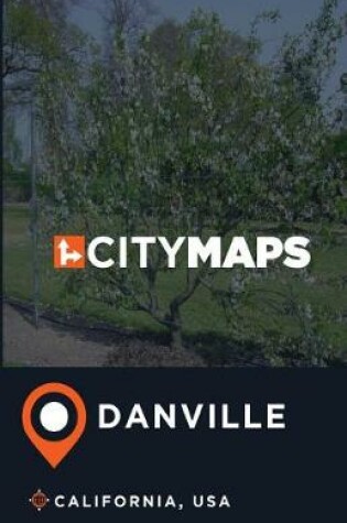Cover of City Maps Danville California, USA
