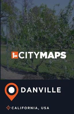 Book cover for City Maps Danville California, USA