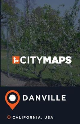 Cover of City Maps Danville California, USA