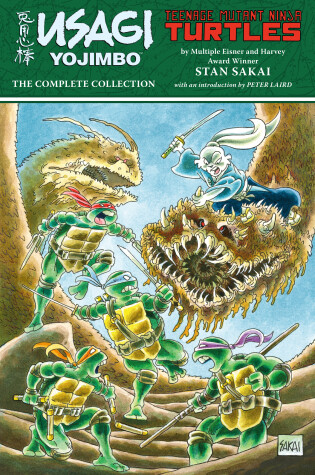 Cover of Usagi Yojimbo/teenage Mutant Ninja Turtles: The Complete Collection