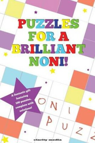 Cover of Puzzles For A Brilliant Noni