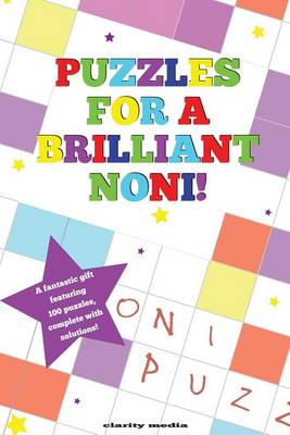 Book cover for Puzzles For A Brilliant Noni