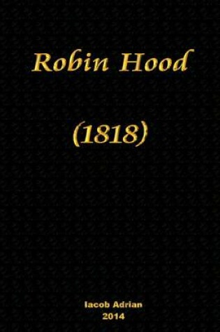 Cover of Robin Hood (1818)