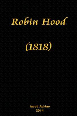 Book cover for Robin Hood (1818)