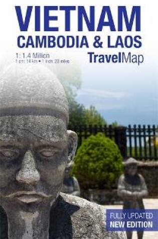 Cover of Insight Travel Map: Vietnam, Cambodia & Laos
